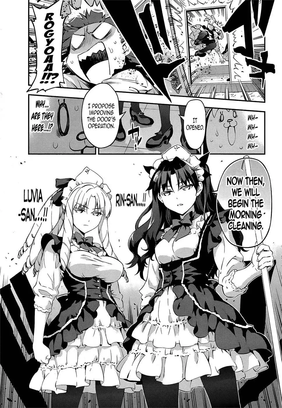 Fate/Kaleid Liner Prisma Illya Drei! Chapter 14 15